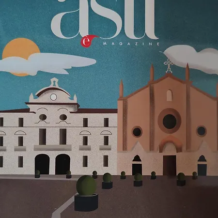 Casa Del Prof - In Centro Storico * Asti